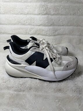 New Balance 3447 FIGS Shoes Womens Size  8 White Running Sneakers U3447LD
